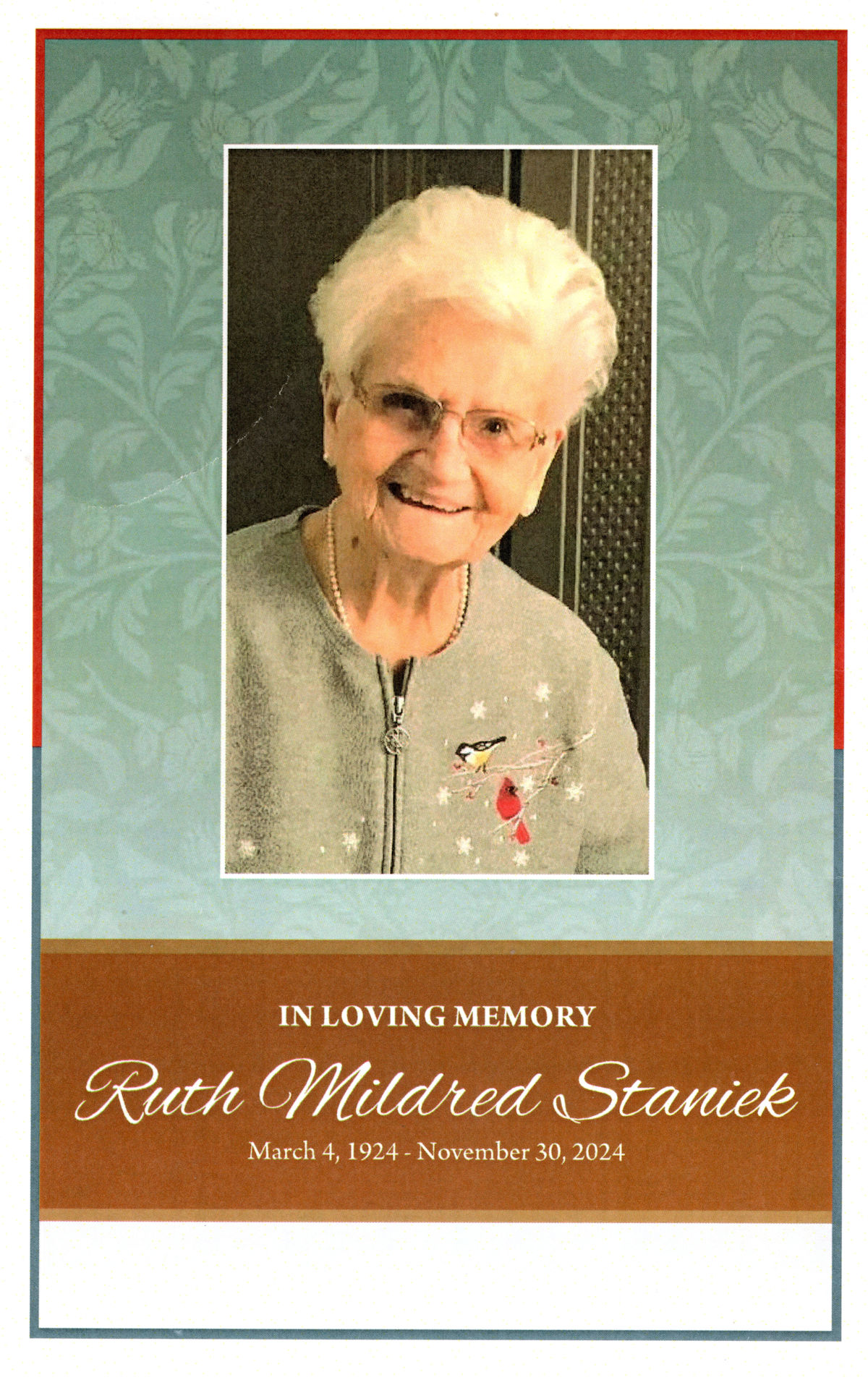 Mom's Memorial